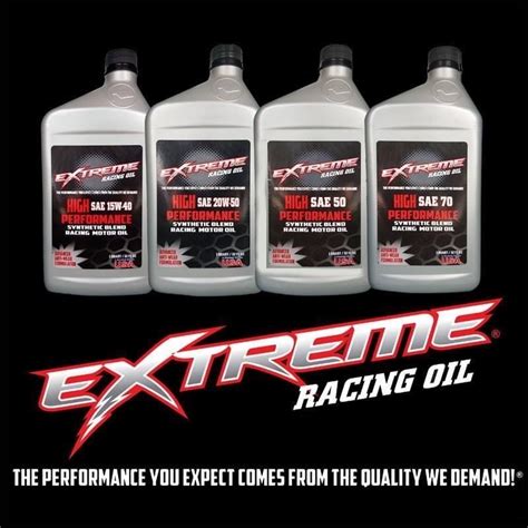EXTREME RACING OIL – Extreme Brand Products.